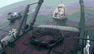SpaceX astronauts splashdown safely off Southern California coast