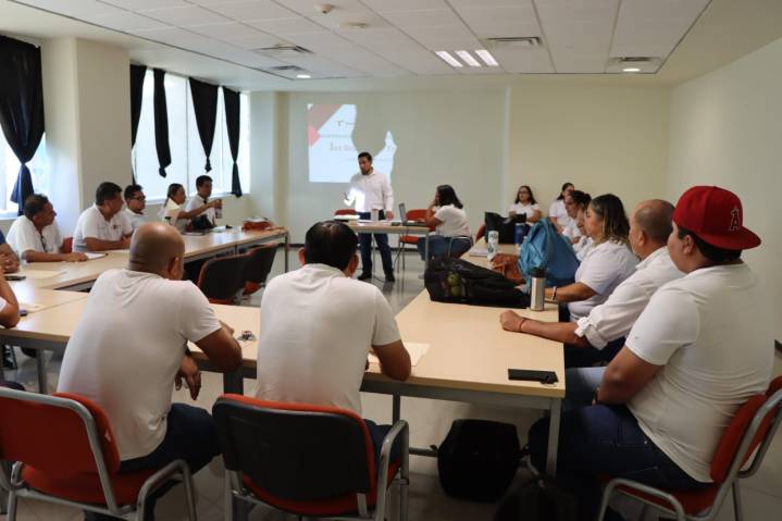 Apoyó Gobierno de Reynosa reunión de trabajo de la Supervisión de Educación Física