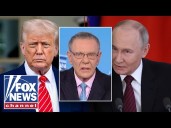 'TOUGH TARIFFS': What is 'motivating' Putin to come to the table