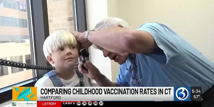 CT leads nation with MMR vaccination rate in Kindergarteners