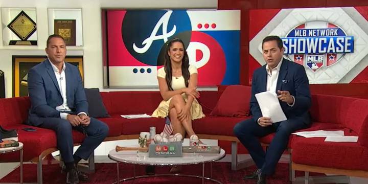 MLB Central crew returns for MLB Network Showcase game