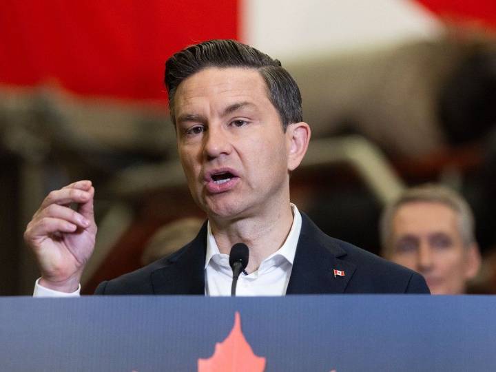 Poilievre wants Carney to get 'shovels in the ground' by March