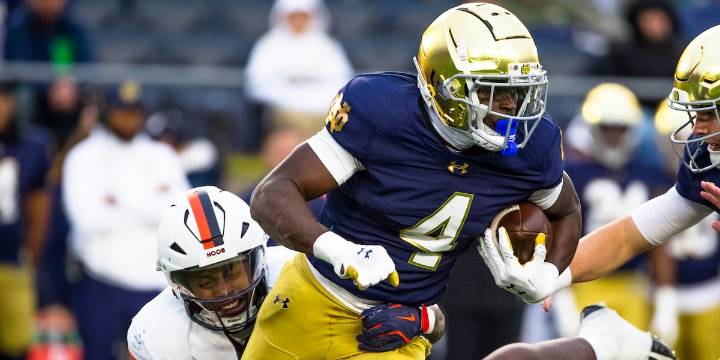 Two Notre Dame football players named AP Preseason First Team All