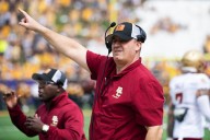 Bill O’Brien is intent on filling the seats at Alumni Stadium this year
