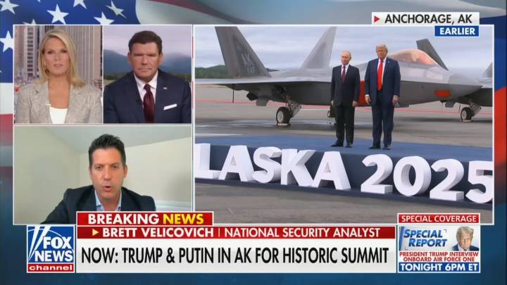 Fox News Guest Warns Putin Has Proven His Word Is Meaningless In Any Agreement