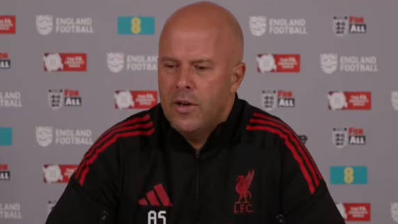 Arne Slot responds to speculation linking Liverpool with big