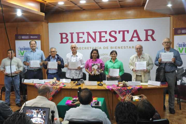 Trabaja Sembrando Vida para fortalecer el cultivo del maíz