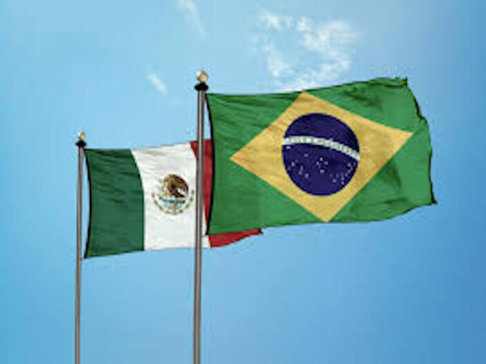 México y Brasil fortalecerán cooperación en desarrollo científico, económico y ambiental: Sheinbaum