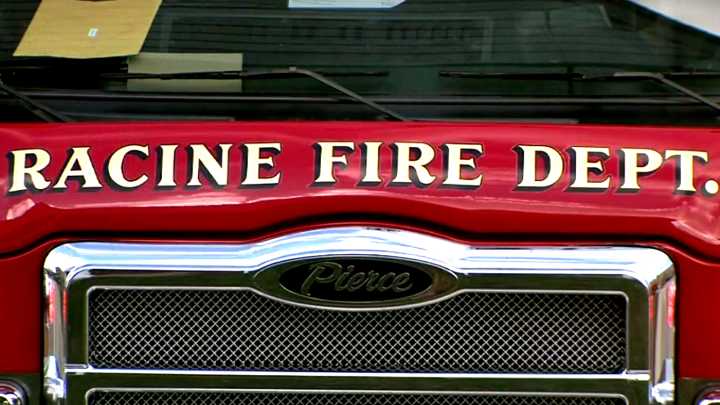 Dogs rescued from Racine house fire Wednesday night