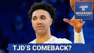 Is Trayce Jackson-Davis's Golden State Warriors Future in JEOPARDY?