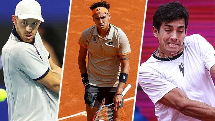 Ranking ATP: Terrorífico escenario para el tenis chileno con las bruscas caídas de Jarry, Garin y Tabilo Se actualizó la clasificación mundial.