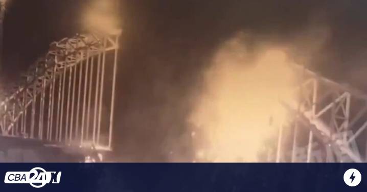 Tragedia en China: el derrumbe de un puente dejó al menos doce muertos