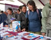 Celebran primera Feria Juvenil del Empleo en La Paz, EdoMéx