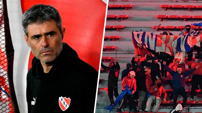 DT de Independiente revela cómo el escándalo afectó a los chilenos del equipo y habla en un tono muy distinto al presidente del club Fue muy sincero.