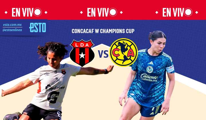 Alajuelense vs América Femenil: Sigue en vivo el partido de la Concacaf Champions W