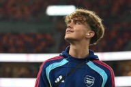 Arsenal's Max Dowman, 15, named in Premier League matchday squad for first time