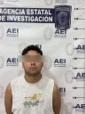 Capturan a hombre relacionado con delitos en la Funeraria del Carmen