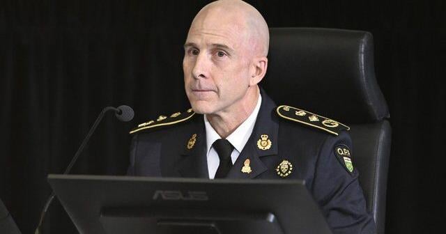 Top officer says Canada's laws are 'inadequate' to fight cross