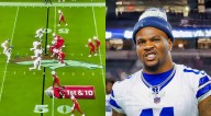 VIDEO: Broncos Broadcast Epic Blunder – Duped by Viral Fake Micah Parsons Trade Quote on Live TV During Preseason Shocker