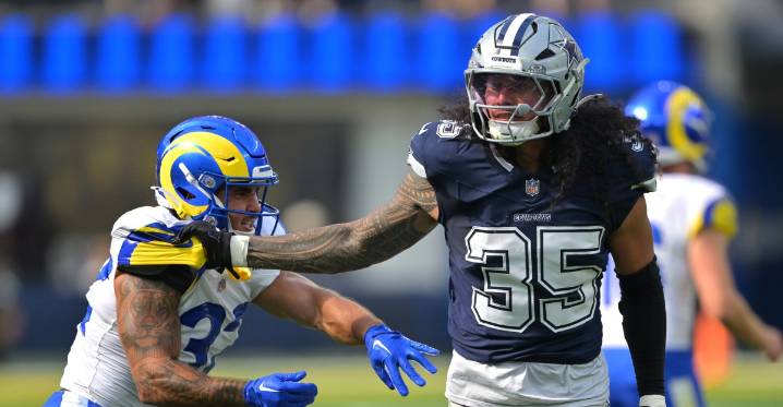 Bold prediction: Marist Liufau will be Cowboys’ best LB in 2025