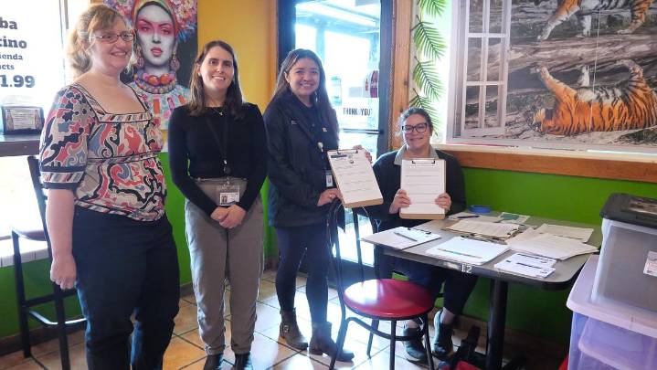 Latinos de Swannanoa participan en plan de resiliencia tras Helene