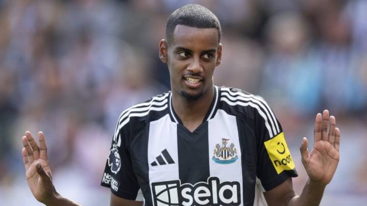 Liverpool see Isak as 'realistically attainable' after £45.9m Nunez transfer