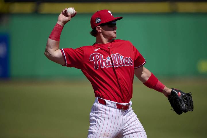 Phillies’ Aidan Miller, a base-stealing shortstop, charts a surprising development path