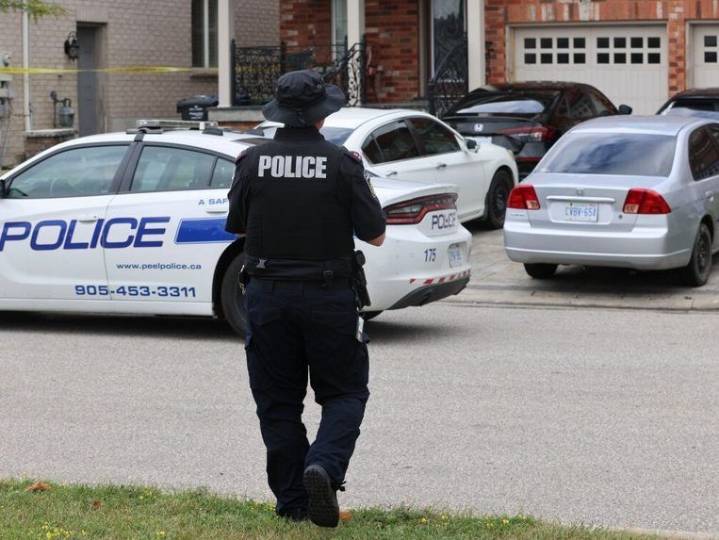 Neighbours frightened after targeted shooting in Brampton