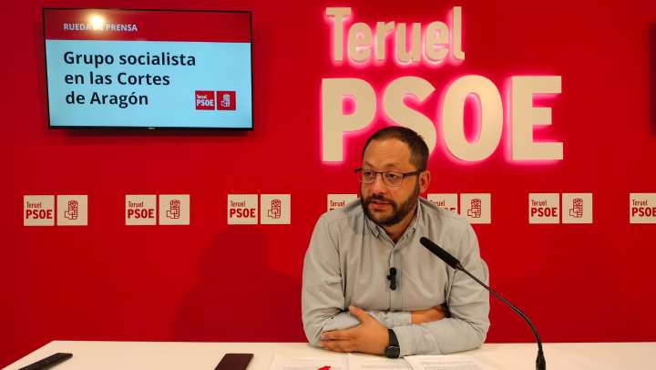 El PSOE pide al Gobierno aragonés establecer una vía directa con los ayuntamientos para prepararse ante el eclipse de 2026