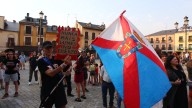 Ponferrada sale a la calle para exigir "justicia, verdad y un futuro sostenible" por los incendios