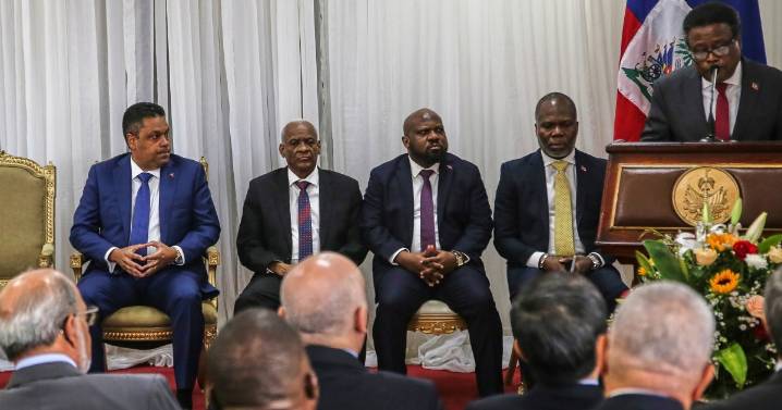 A new leadership is appointed in Haiti as gangs threaten to overthrow the government