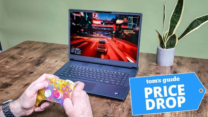 Dell just slashed $400 off this powerful RTX 5080 Alienware gaming laptop