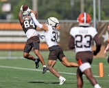 Dreams and nightmares: Browns undrafted receivers experience highs and lows of training camp battle