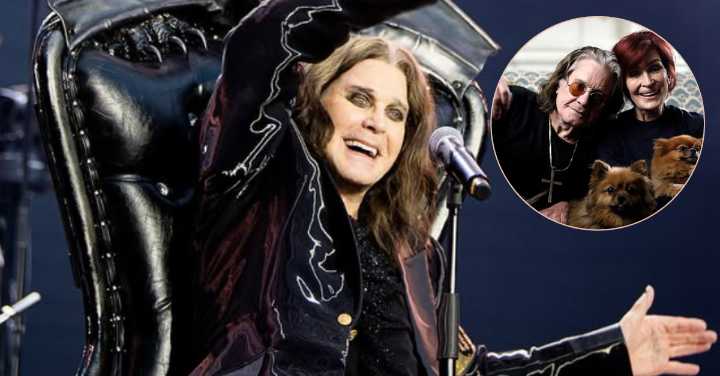 Ozzy Leans On Sharon For Support In Final Photo Together Shown In Doc
