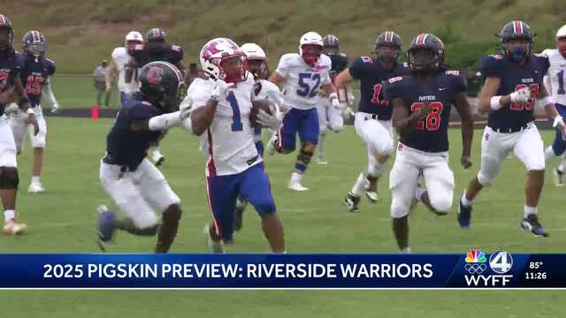 2025 Pigskin Preview: Riverside Warriors