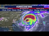 Hurricane Erin: Ocean City, Md. Braces for Dangerous Surf, Flood Threats