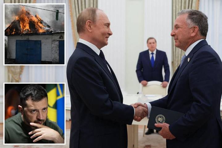 Questions swirl about whether Trump special envoy Steve Witkoff misunderstood Putin's offer on Ukraine