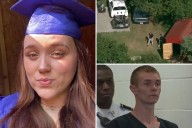 Pregnant Massachusetts teen found buried in boyfriend's backyard sent chilling text about him before vanishing