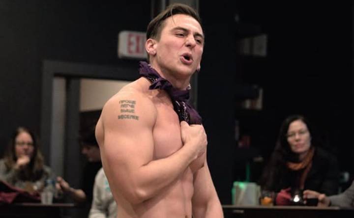 Asesinan al actor Adam Turck, paseaba con su perro pero intervino en una disputa doméstica