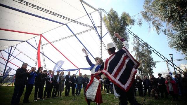 "La gran fonda de Chile": Parque O’Higgins se alista para recibir las Fiestas Patrias