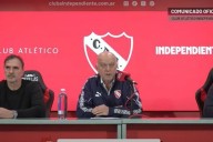 Grindetti defendió a Independiente: “Fuimos víctimas, no responsables”
