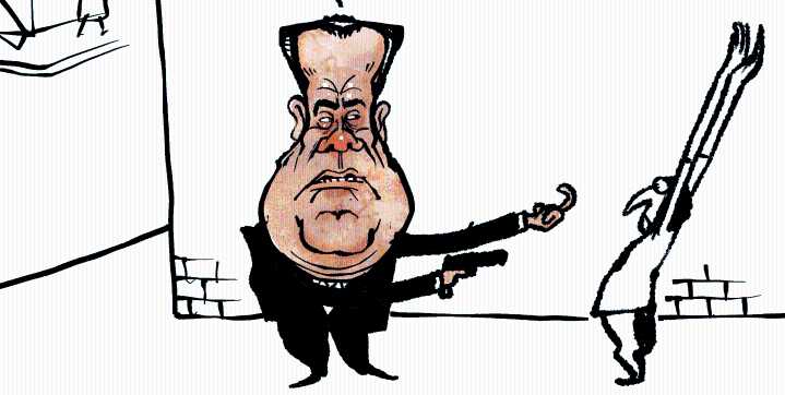 Cartón de Tony: Las marcas del zorro