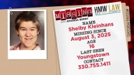 Missing: Shelby Kleinhans