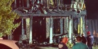 Fire destroys home in the Town of Ledgeview