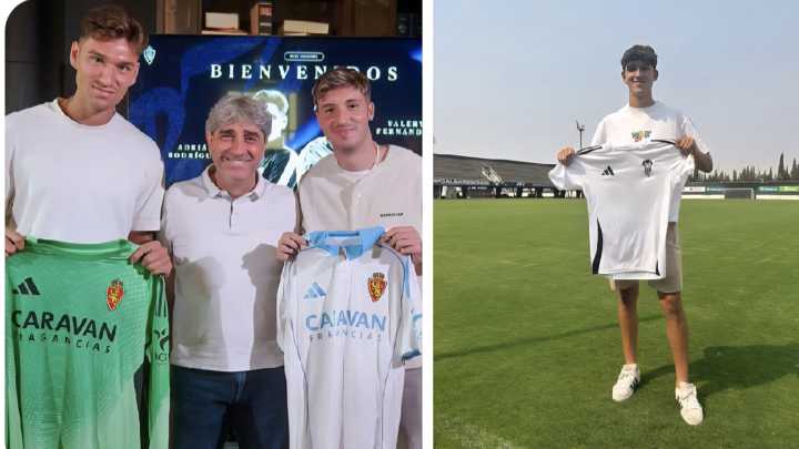 Los Rodríguez cambian de aires: Adri se estrena con el Zaragoza y Gabriel ficha por el Albacete