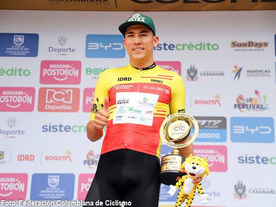 Alejandro Osorio gana la octava etapa de la Vuelta a Colombia 2025 en La Tebaida y Contreras sigue líder