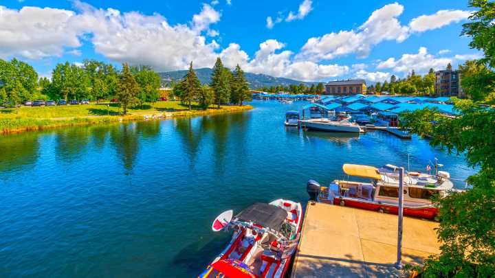 Why This Laid-Back Lake Town In Idaho Should Be Your Labor Day Escape