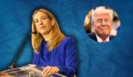 Mikie Sherrill can’t be a one-trick Trump basher. She can’t ignore him either. An impossible task?