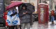 Edinburgh to be battered by Hurricane Erin as scorching weather replaced by 590
