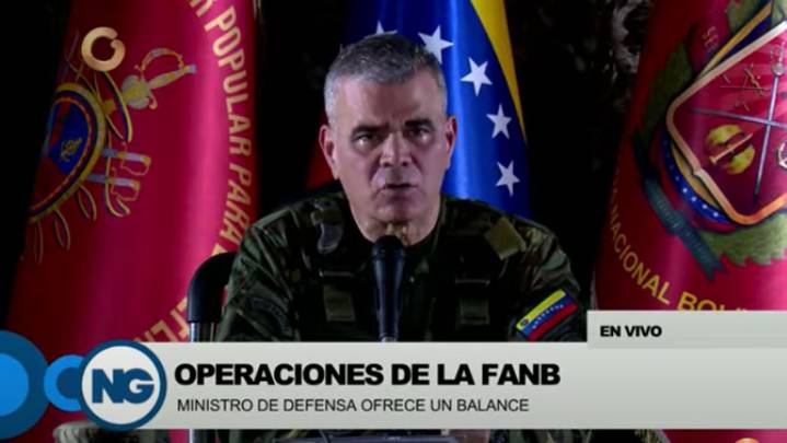 Padrino López: «El asedio contra Venezuela es una estrategia militar»